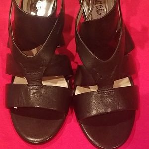 Michael Kors Open toe heels